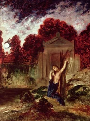 Orpheus at the Tomb of Eurydice